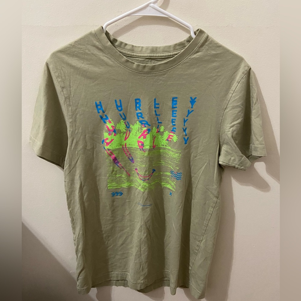 Hurley logo men’s T-shirt; s